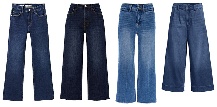 Jeans trends for 2026 - Cropped jeans | 40plusstyle.com