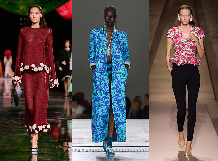 spring 2026 trends - florals | 40lusstyle.com
