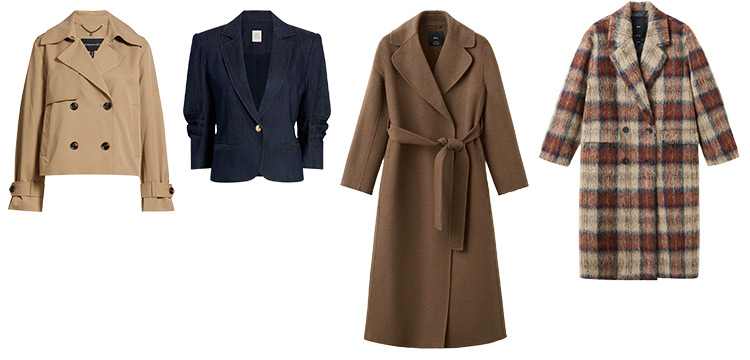 Coats to wear with jeans | 40plusstyle.com