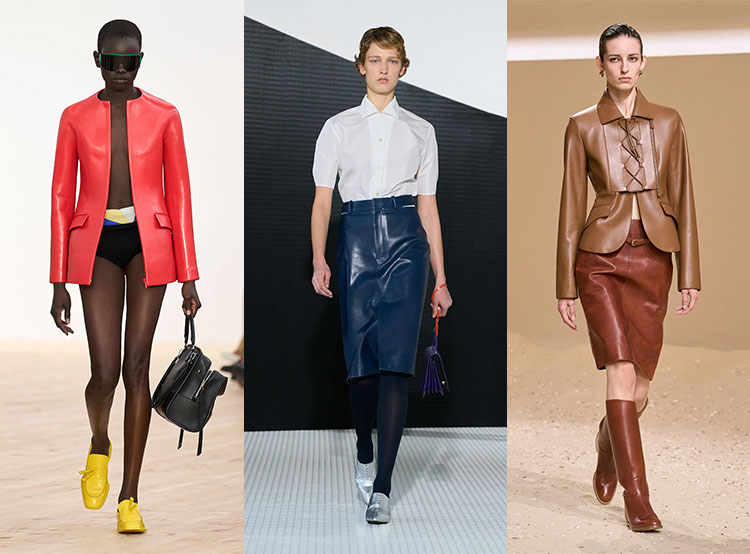 spring 2026 trends - leather | 40lusstyle.com