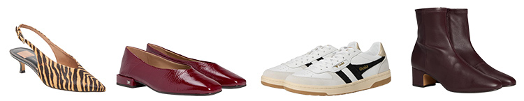 Shoes and boots to wear with jeans | 40plusstyle.com