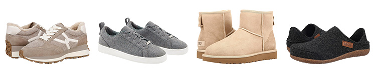 Cozy shoes and boots | 40plusstyle.com