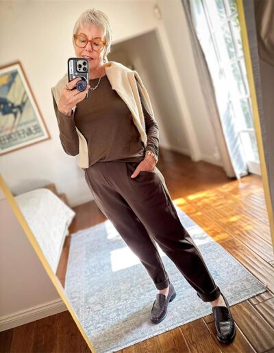 Cashmere outfits | 40plusstyle.com