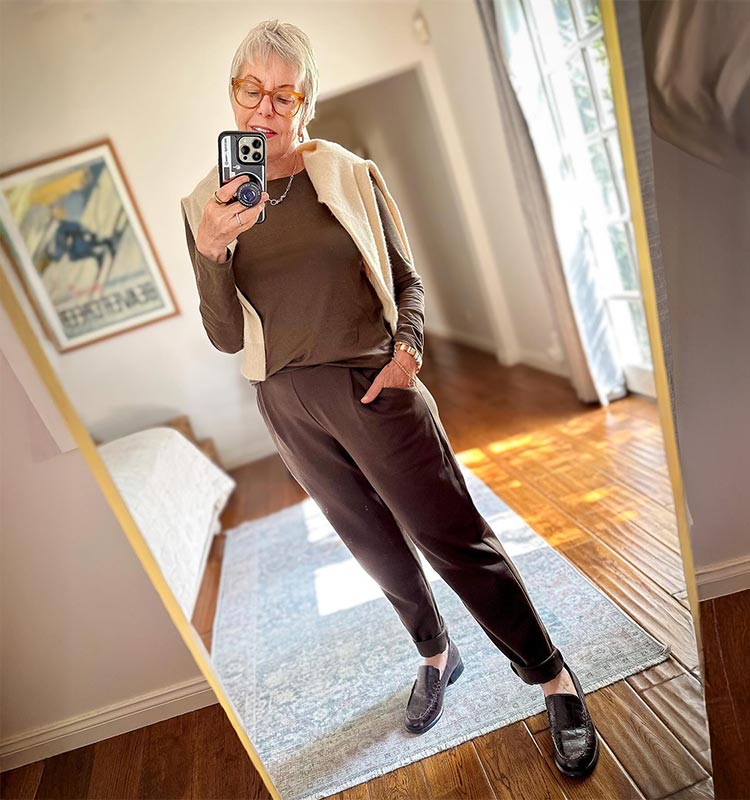 Cashmere outfits | 40plusstyle.com