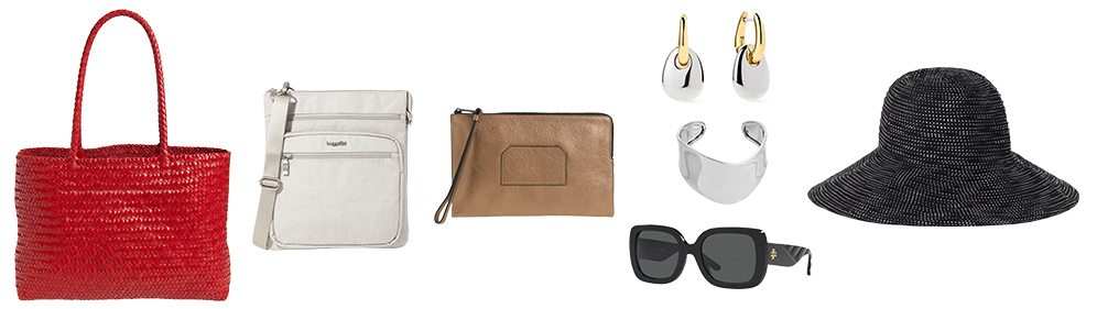Warm weather vacation accessories | 40plusstyle.com
