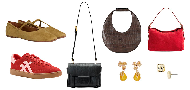 Transitional style for spring - shoes and accessories | 40plussyle.com