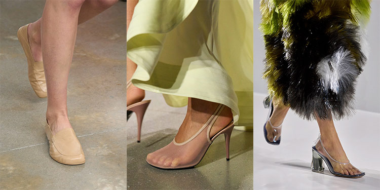 2026 shoe trends - nude | 40plusstyle.com