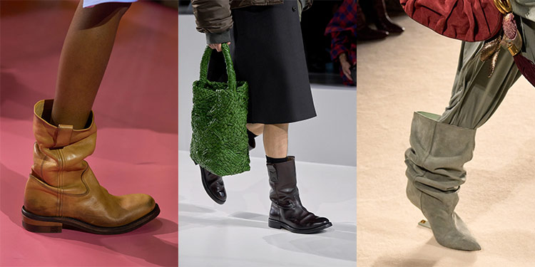 2026 shoe trends - calf length boots | 40plusstyle.com