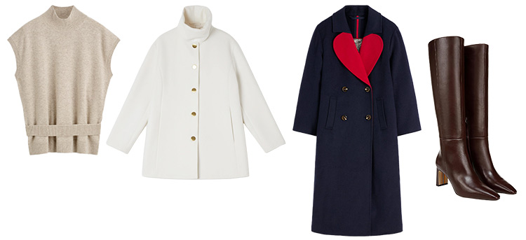 Transitional style - sweaters, boots, and coats | 40plussyle.com