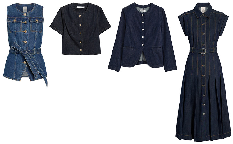 Transitional style - denim | 40plussyle.com