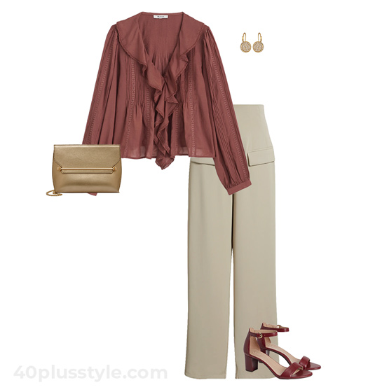 Neutral outfit | 40lusstyle.com