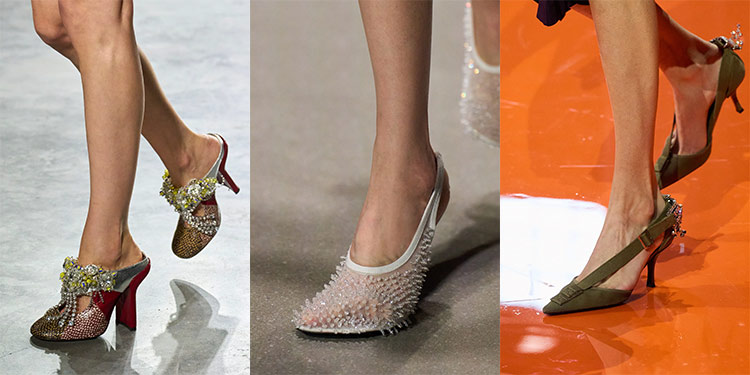 2026 shoe trends - embellished | 40plusstyle.com