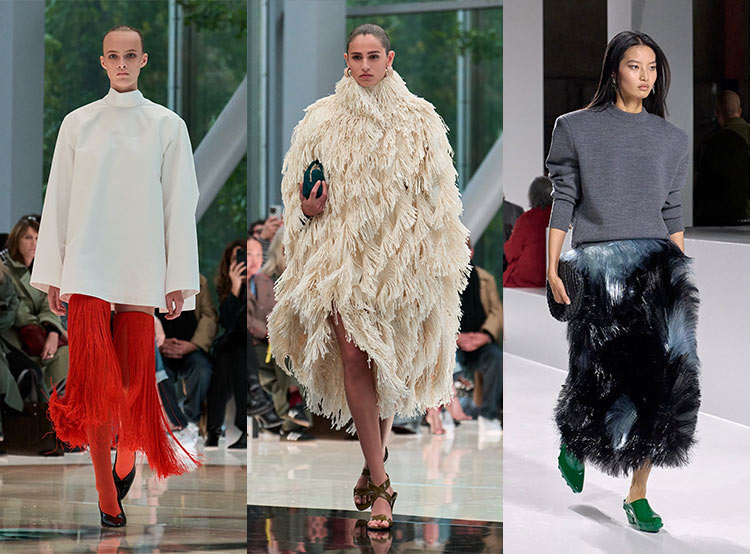 Spring 2026 trends - fringe and feathers | 40lusstyle.com