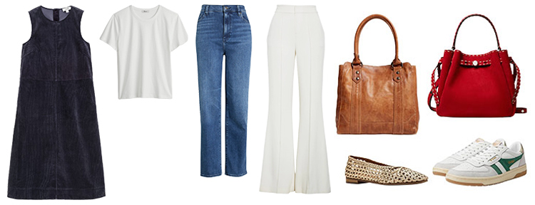 What to wear with your florals | 40plusstyle.com