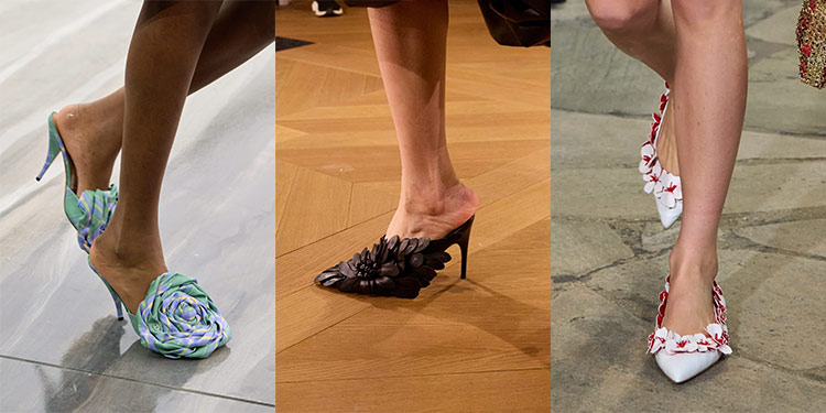 2026 shoe trends - florals | 40plusstyle.com