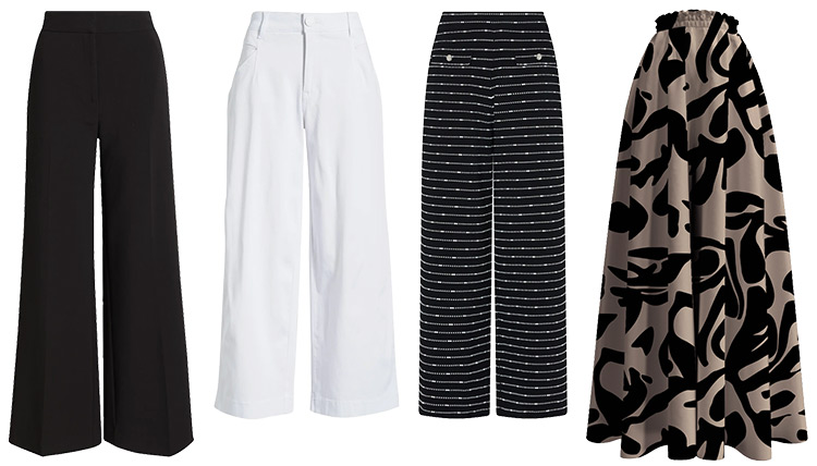 Monochrome outfits - pants | 40plusstyle.com