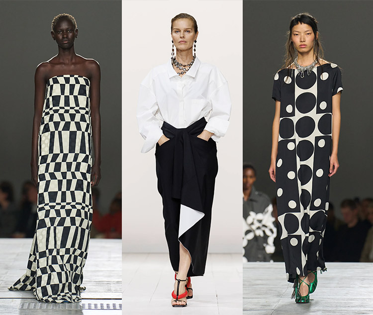 spring 2026 trends - monochrome | 40lusstyle.com
