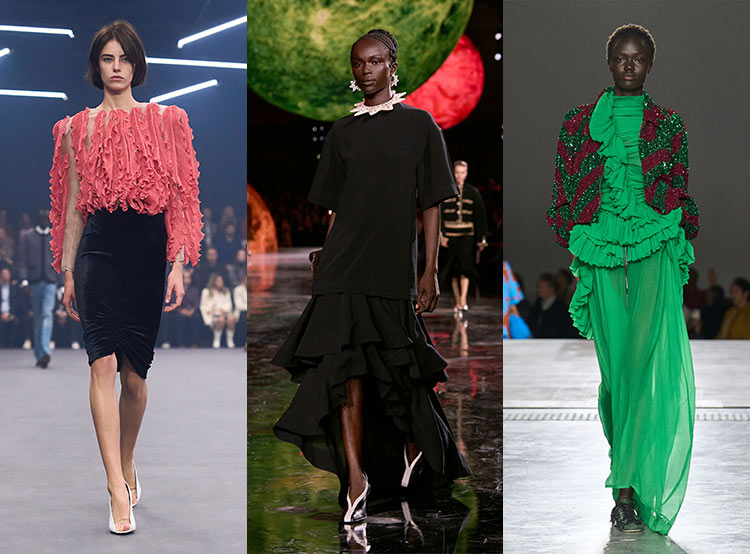 Spring 2026 trends - ruffles | 40lusstyle.com