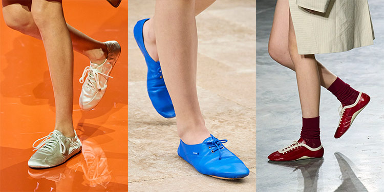 2026 shoe trends - slim sneakers | 40plusstyle.com