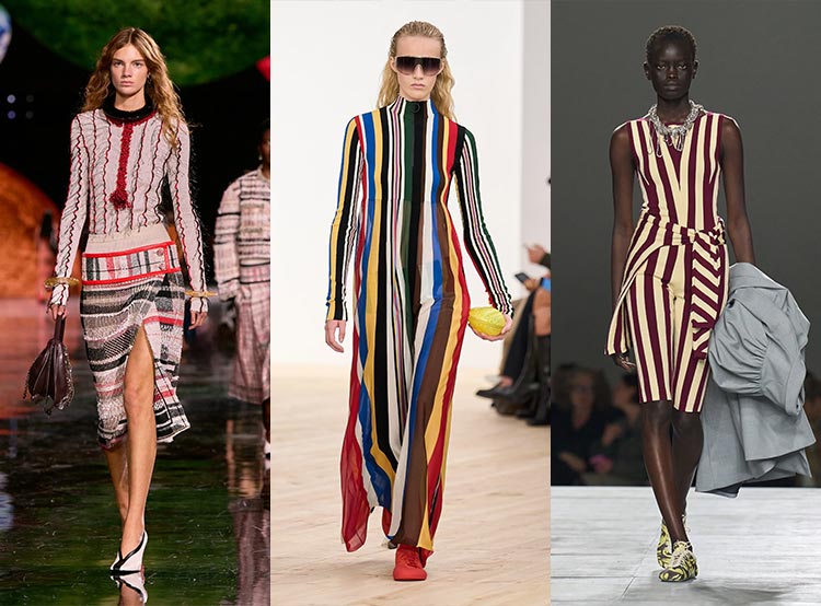 Spring 2026 trends - stripes | 40lusstyle.com
