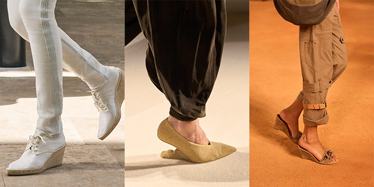 2026 shoe trends - wedges | 40plusstyle.com