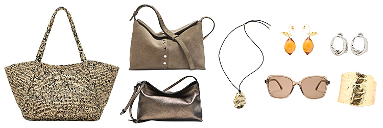 Accessories to go with your desert inspired outfits | 40plusstyle.com