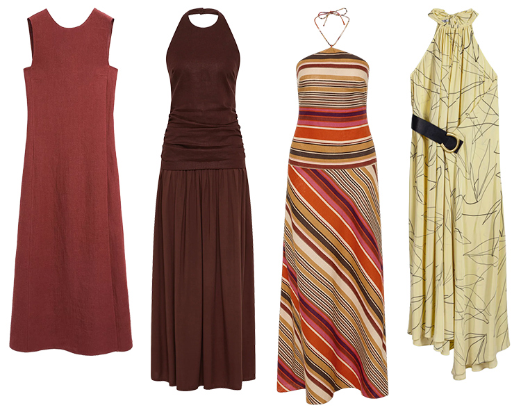 Desert inspired outfits - dresses | 40plusstyle.com