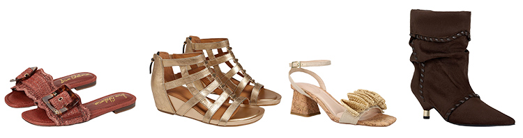 Shoes and boots to go with desert inspired outfits | 40plusstyle.com