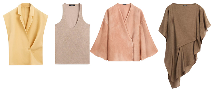 Desert inspired dressing - tops | 40plusstyle.com
