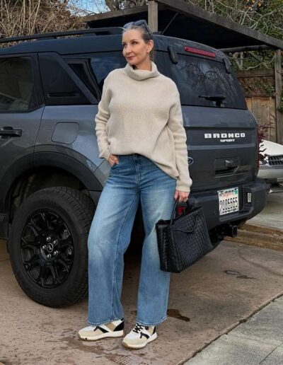 How to wear texture this spring | 40plusstyle.com