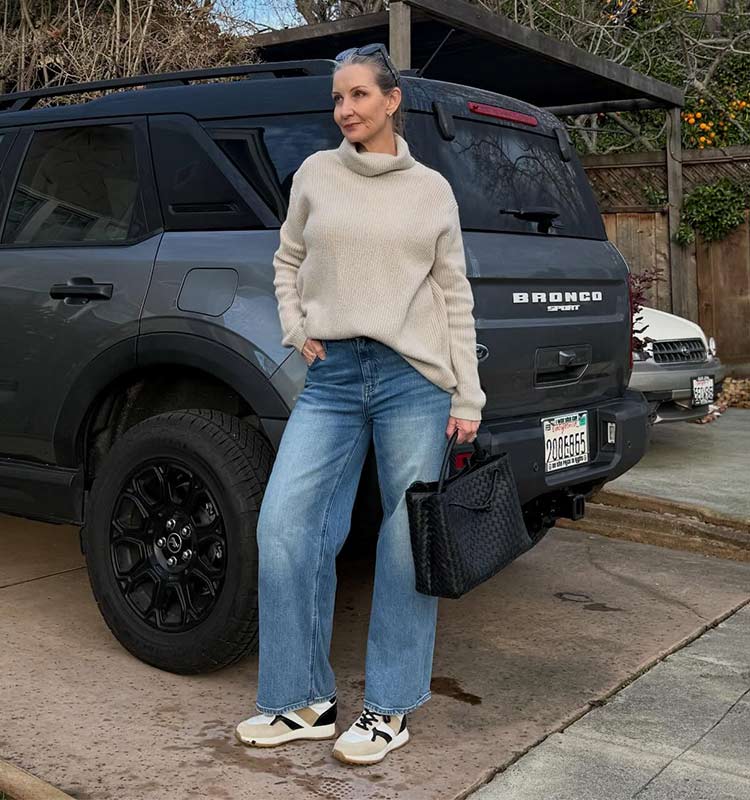 How to wear texture this spring | 40plusstyle.com