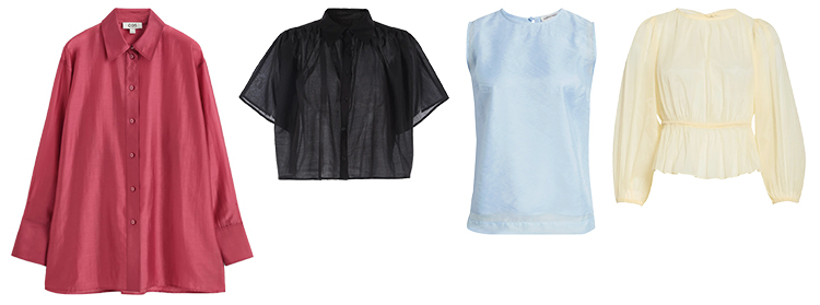 Spring tops to wear with jeans | 40plusstyle.com