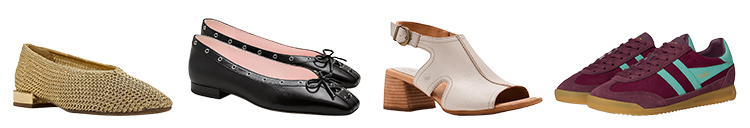 New season shoes to wear with jeans | 40plusstyle.com