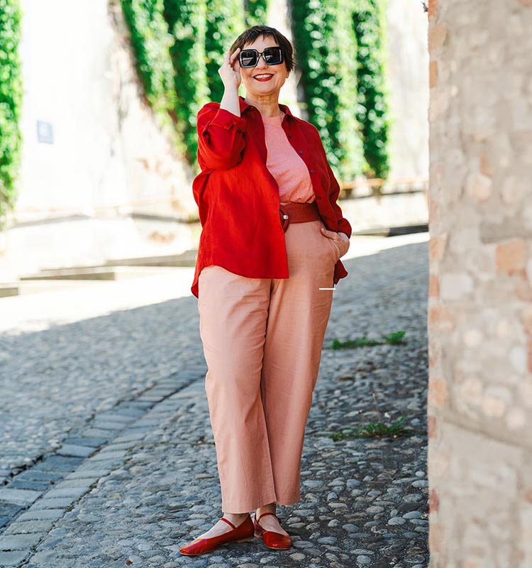 Paint the town primary: wearing bold colors this season | 40plusstyle.com