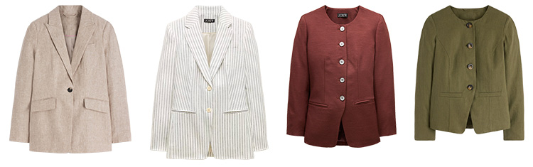 Short jackets for spring - blazer | 40plusstyle.com