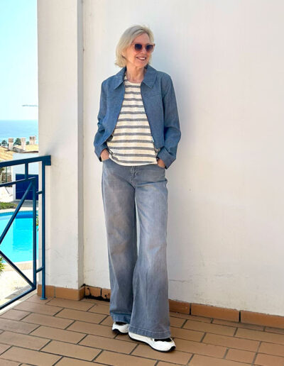 Short jackets, big impact: the lightweight layers to wear this spring and summer | 40plusstyle.com