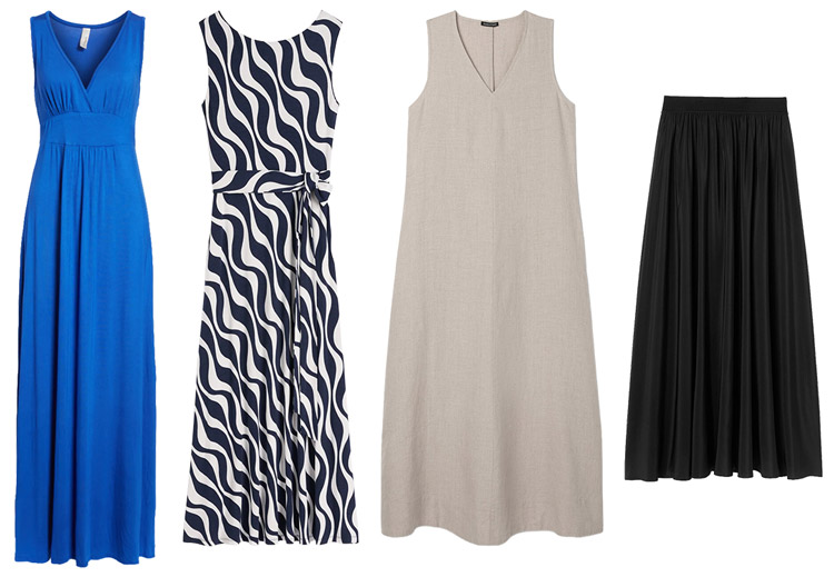 Repeat styles - dresses and skirts | 40plusstyle.com