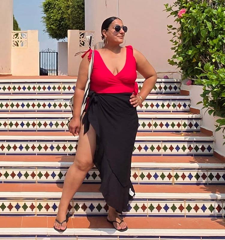 Bathing suits and beachy style | 40plusstyle.com