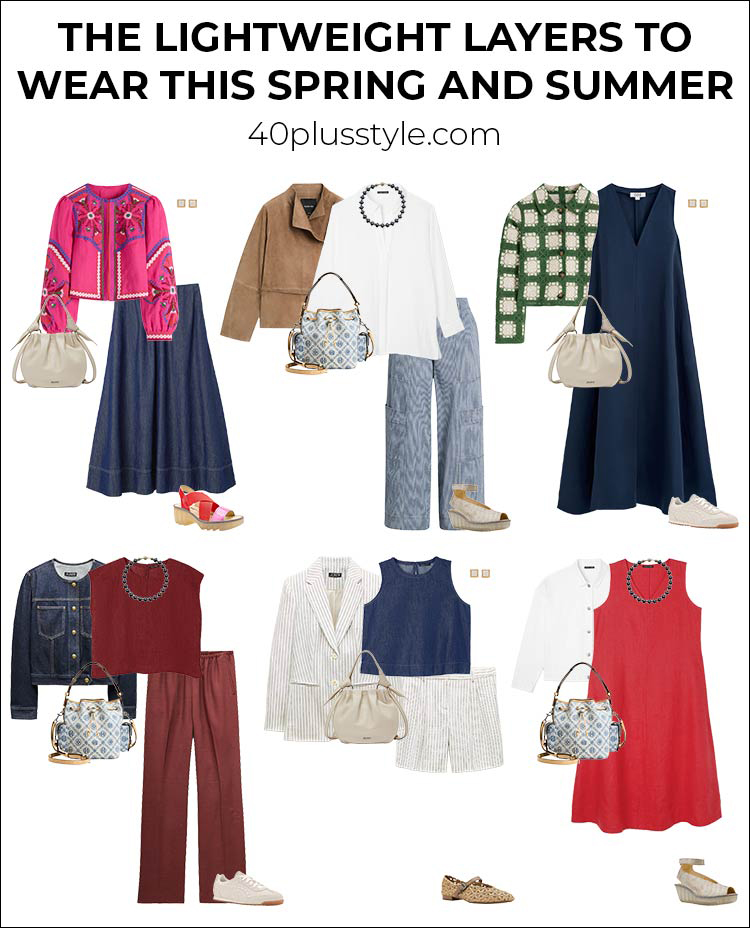 Short jackets, big impact: the lightweight layers to wear this spring and summer | 40plusstyle.com