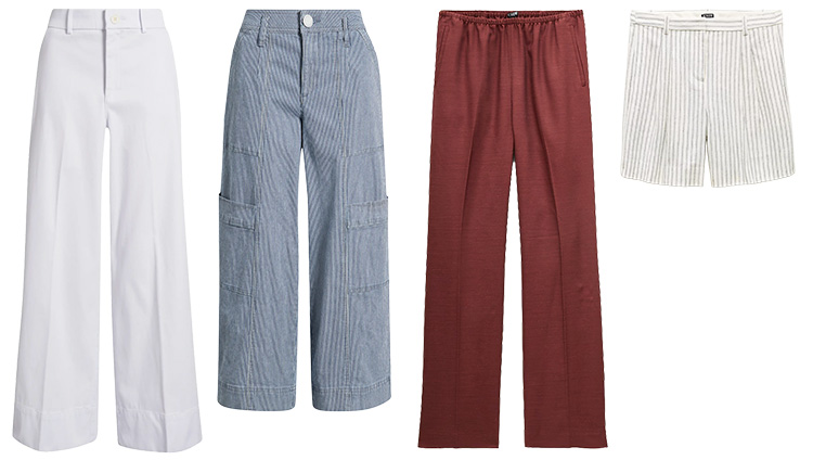 Pants to wear with spring jackets | 40plusstyle.com