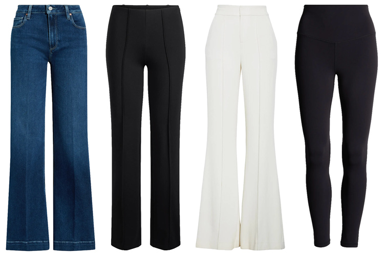 Repeat styles - jeans and pants | 40plusstyle.com