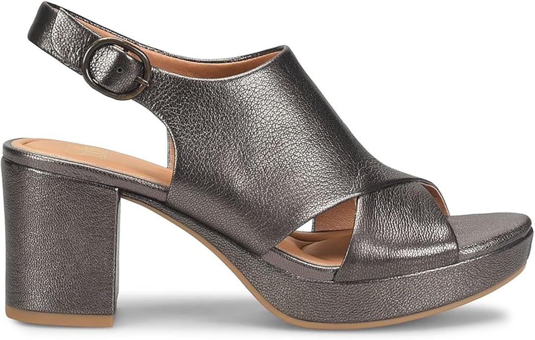 Söfft Liv Platform Sandal | 40plusstyle.com