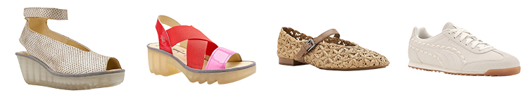 Shoes to wear for spring and summer | 40plusstyle.com