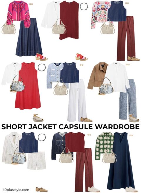 Jacket Spring Short short jackets for spring | 40plusstyle.com