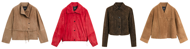 Short jackets for spring - leather | 40plusstyle.com