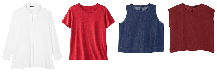 Tops to wear with short jackets | 40plusstyle.com