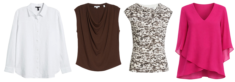Repeat styles - tops | 40plusstyle.com