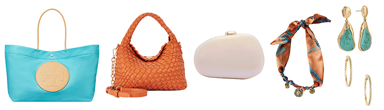 Accessories to go with spring outfits | 40plusstyle.com