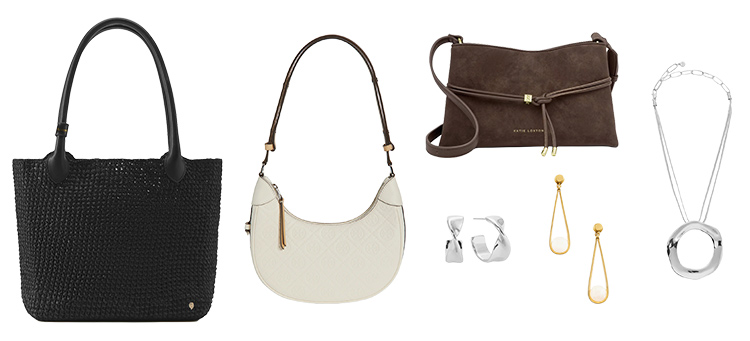 Accessories to wear with summer dresses | 40plusstyle.com