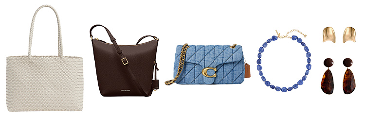 Accessories to go with statement skirts | 40plusstyle.com